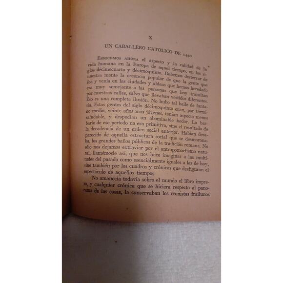 Crux Ansata, H. G Wells, 1945 Spanish, PB, Breve Historia de la Iglesia Catolica - Picture 4 of 9